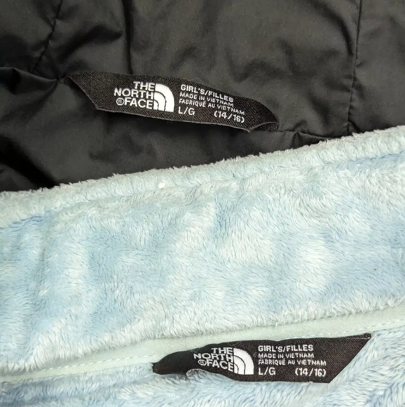 The North Face Osolita 2.0 Triclimate Dry vent 3-in-1 Girl's Jacket Sz L 14-16 - Picture 6 of 8